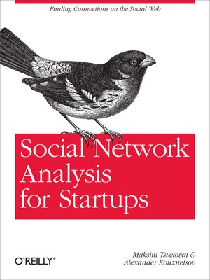 cover image of Social Network Analysis for Startups